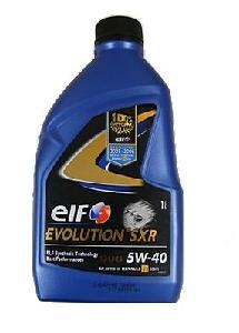 EVOLUTION SXR 5W-40 SM/CF A3/B4 1 литр