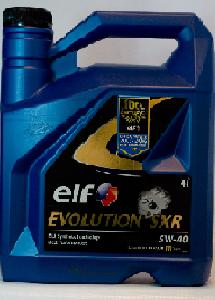 EVOLUTION SXR 5W-40 SM/CF A3/B4 4 литра