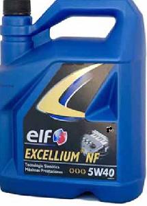 EXCELLIUM NF 5W-40 SL/CF A3/B4 4 литра