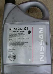 MT-XZ 75W-80 GL-4+ (EU) 5 литров